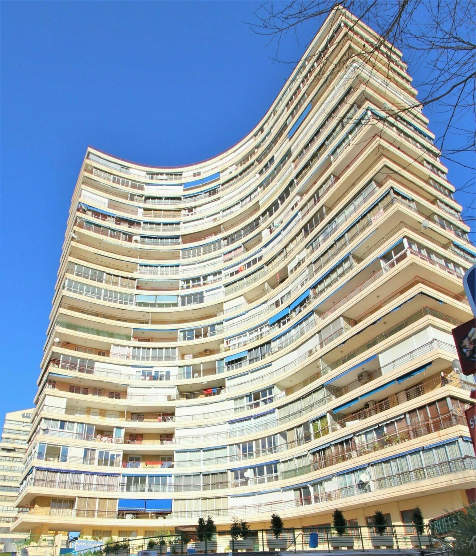 Апартаменты Coblanca 3 - 111 Бенидорм Экстерьер фото